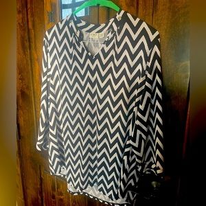 Chevron Cato Top
